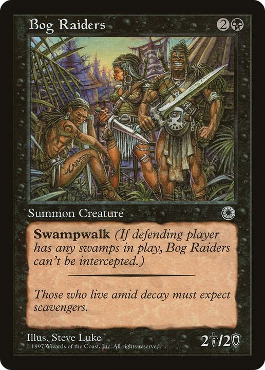 Bog Raiders in the group Magic the Gathering / Sets / Portal at Proxyprinters.com (86091)