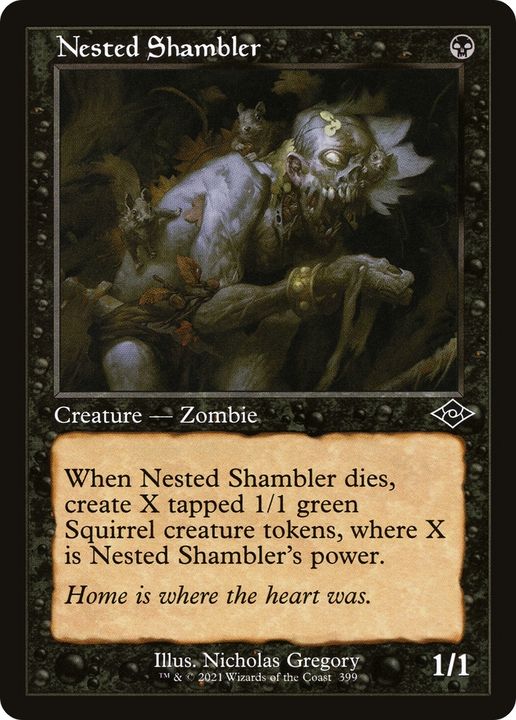 Nested Shambler in the group Magic the Gathering / Sets / Modern Horizons 2 Minigames at Proxyprinters.com (86106)