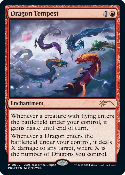 Dragon Tempest in the group Advanced search at Proxyprinters.com (86107)