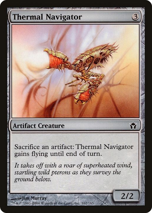 Thermal Navigator in the group Magic the Gathering / Sets / Fifth Dawn at Proxyprinters.com (86108)