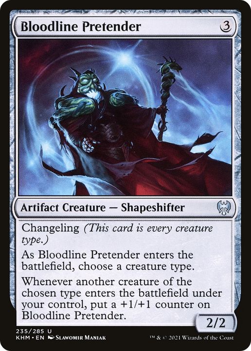 Bloodline Pretender in the group Magic the Gathering / Types / Colors / Colorless at Proxyprinters.com (86111)