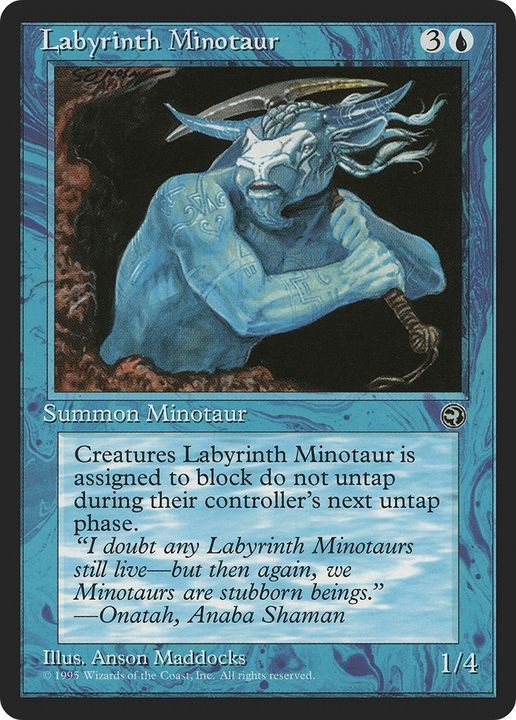 Labyrinth Minotaur in the group Advanced search at Proxyprinters.com (86113)