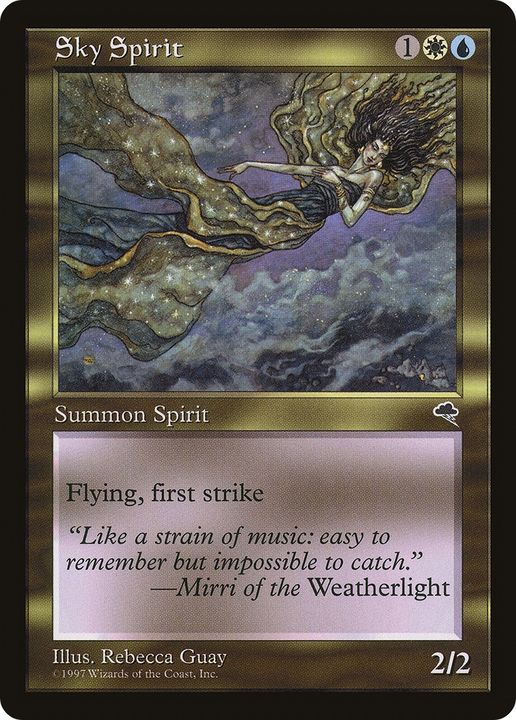 Sky Spirit in the group Magic the Gathering / Sets / Tempest at Proxyprinters.com (86116)