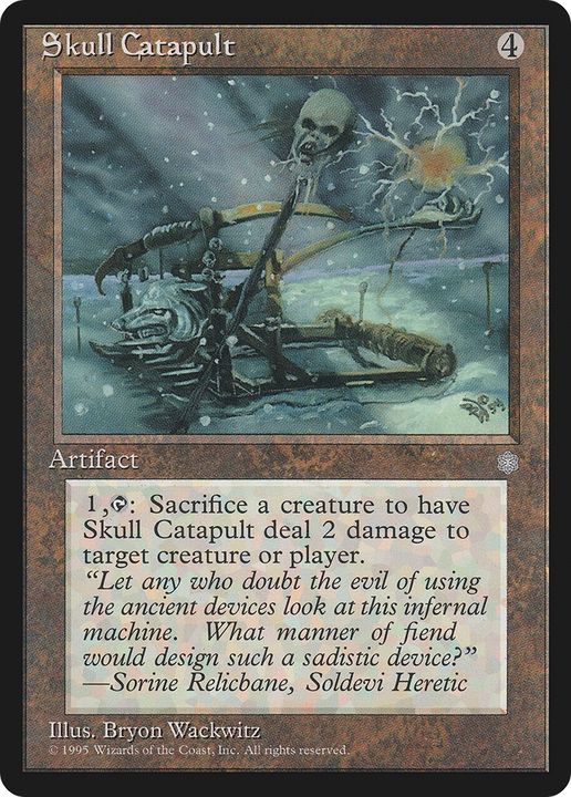 Skull Catapult in the group Magic the Gathering / Types / Artifacts / Artifact at Proxyprinters.com (86122)