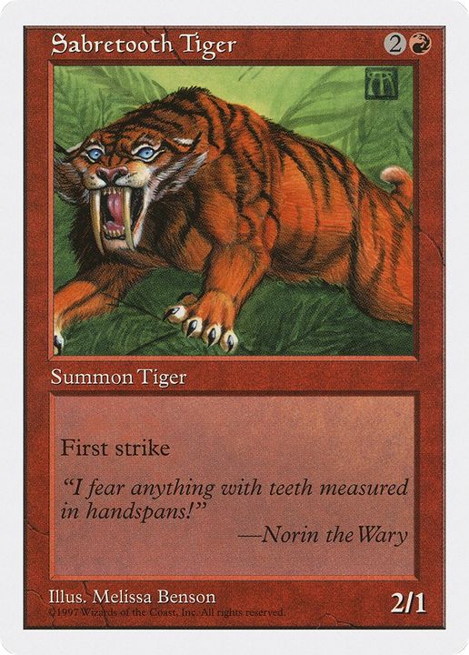 Sabretooth Tiger in the group Advanced search at Proxyprinters.com (86124)