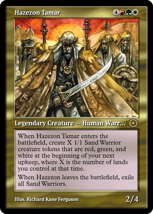 Hazezon Tamar in the group Magic the Gathering / Sets / Magic Origins Clash Pack at Proxyprinters.com (86134)