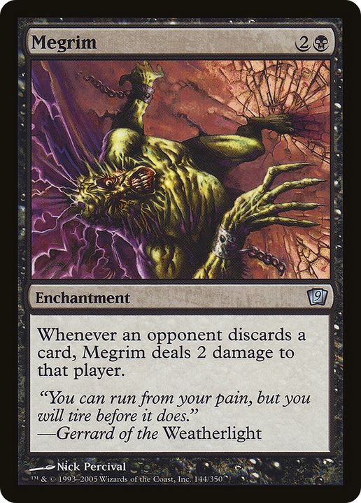 Megrim in the group Magic the Gathering / Sets / Ninth Edition at Proxyprinters.com (86170)