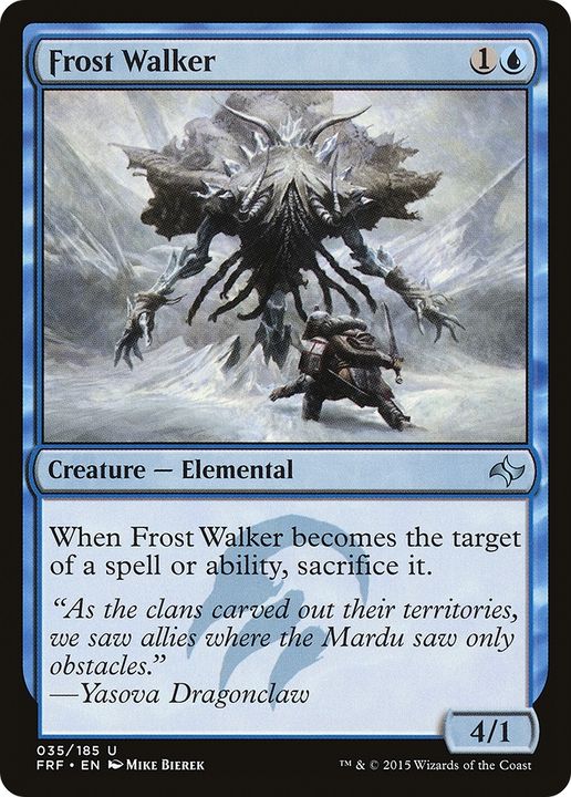 Frost Walker in the group Magic the Gathering / Sets / Fate Reforged at Proxyprinters.com (86171)