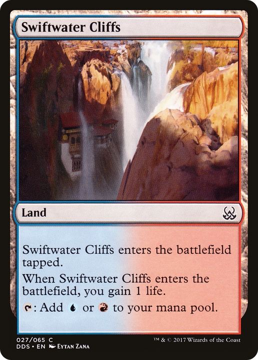 Swiftwater Cliffs in the group Magic the Gathering / Types / Colors / Colorless at Proxyprinters.com (86187)