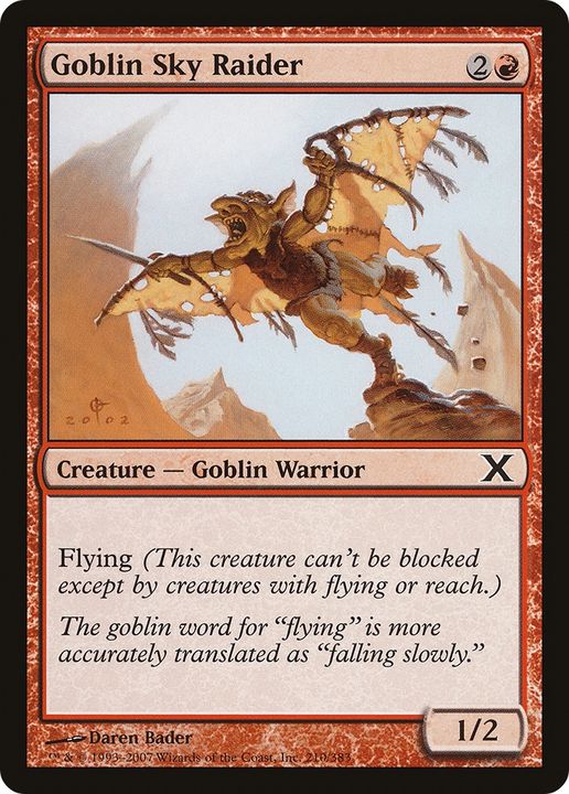 Goblin Sky Raider in the group Advanced search at Proxyprinters.com (86190)