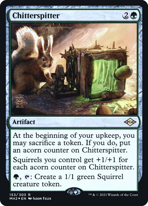 Chitterspitter in the group Magic the Gathering / Types / Artifacts / Artifact at Proxyprinters.com (86193)