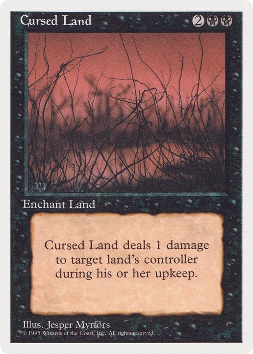 Cursed Land in the group Advanced search at Proxyprinters.com (86230)