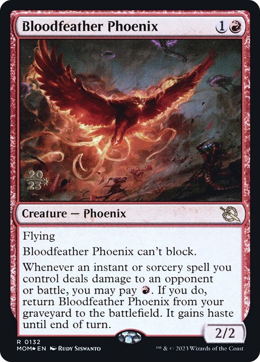 Bloodfeather Phoenix in the group Advanced search at Proxyprinters.com (86233)