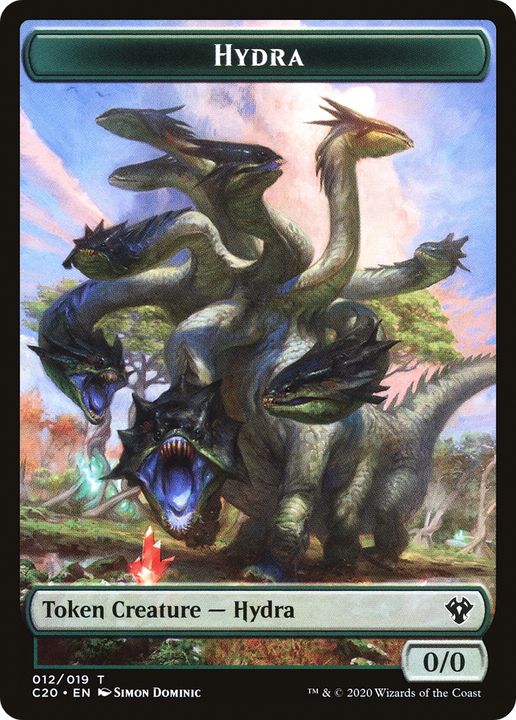 Hydra in the group Magic the Gathering / Types / Colors / Green at Proxyprinters.com (86245)