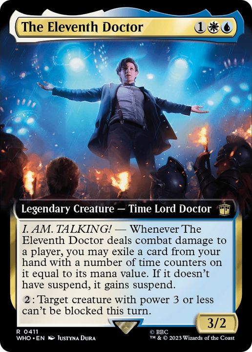 The Eleventh Doctor in the group Singles at Proxyprinters.com (86252)