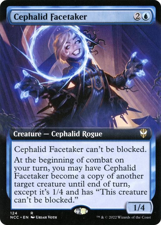 Cephalid Facetaker in the group Magic the Gathering / Types / Colors / Blue at Proxyprinters.com (86255)