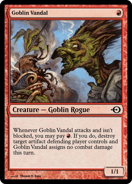 Goblin Vandal in the group Advanced search at Proxyprinters.com (86261)