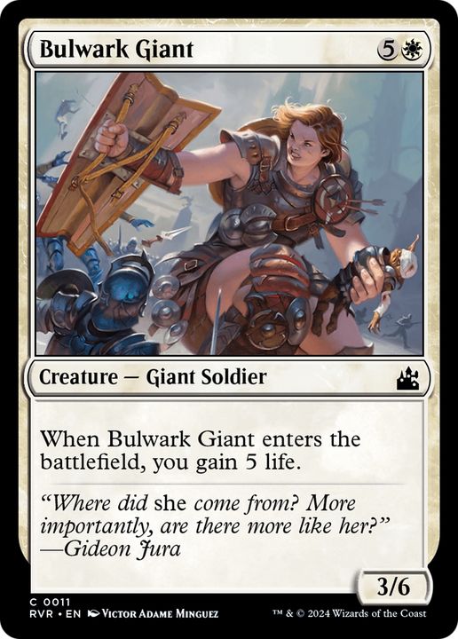 Bulwark Giant in the group Magic the Gathering / Types / Colors / White at Proxyprinters.com (86265)