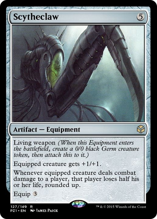 Scytheclaw in the group Magic the Gathering / Types / Artifacts / Artifact at Proxyprinters.com (86276)