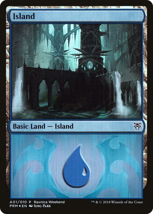 Island in the group Magic the Gathering / Types / Land / Island at Proxyprinters.com (8628)