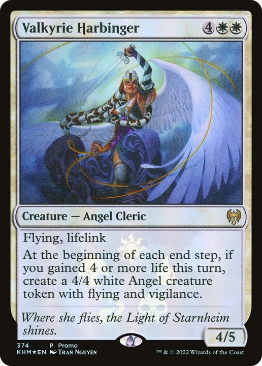 Valkyrie Harbinger in the group Magic the Gathering / Sets / Return to Ravnica Tokens at Proxyprinters.com (86281)