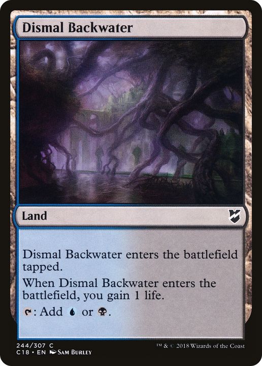 Dismal Backwater in the group Magic the Gathering / Types / Colors / Colorless at Proxyprinters.com (86283)