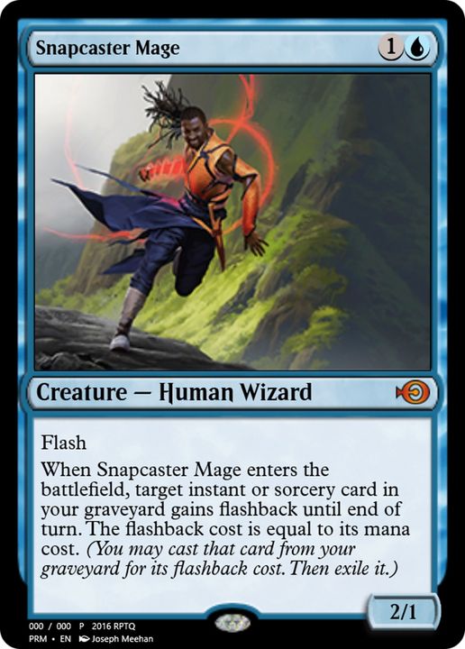 Snapcaster Mage in the group Magic the Gathering / Types / Creatures / Wizard at Proxyprinters.com (86299)