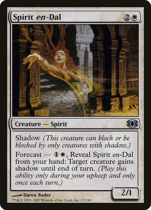 Spirit en-Dal in the group Magic the Gathering / Sets / Future Sight at Proxyprinters.com (86302)