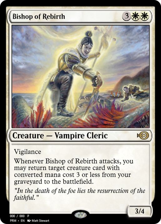 Bishop of Rebirth in the group Advanced search at Proxyprinters.com (86305)