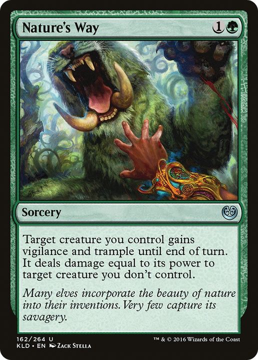 Nature's Way in the group Magic the Gathering / Types / Colors / Green at Proxyprinters.com (86309)