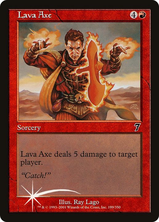 Lava Axe in the group Singles at Proxyprinters.com (86312)