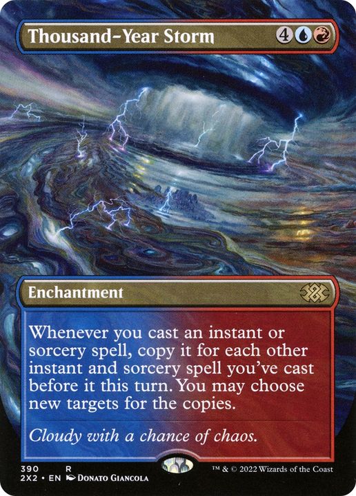 Thousand-Year Storm in the group Magic the Gathering / Sets / Double Masters 2022 at Proxyprinters.com (86317)