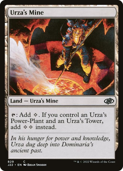 Urza's Mine in the group Advanced search at Proxyprinters.com (86325)