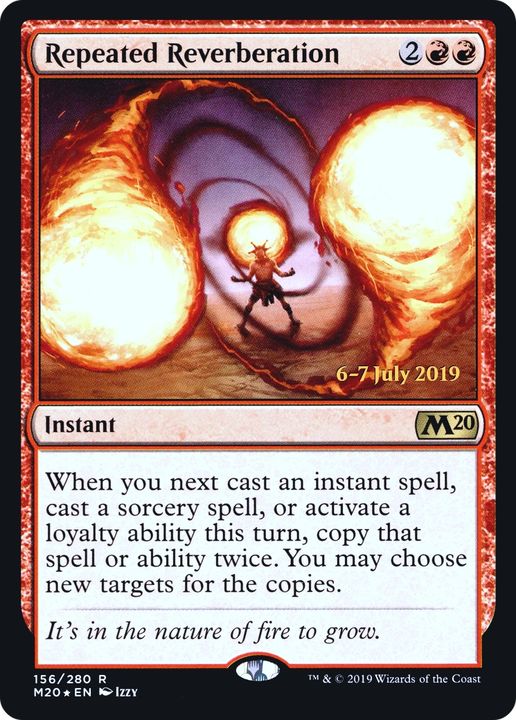 Repeated Reverberation in the group Magic the Gathering / Sets / Core Set 2020 Promos at Proxyprinters.com (86332)