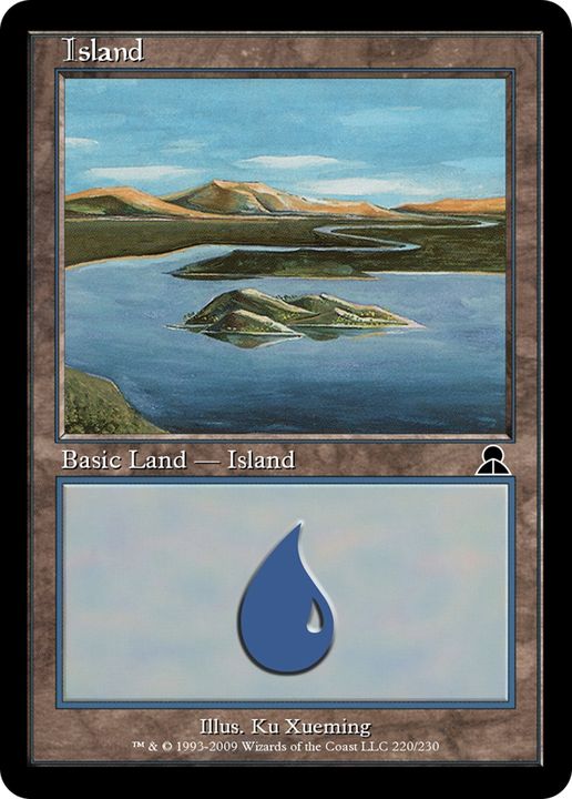 Island in the group Magic the Gathering / Sets / Mercadian Masques Promos at Proxyprinters.com (86337)