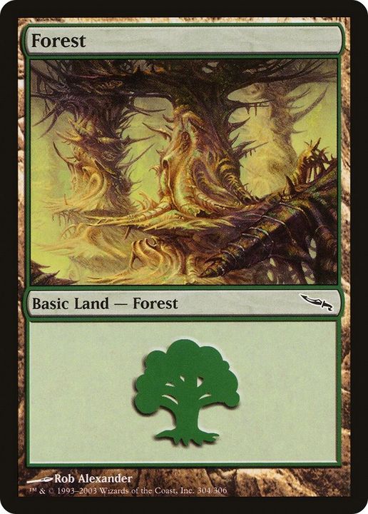 Forest in the group Magic the Gathering / Types / Land / Forest at Proxyprinters.com (8634)