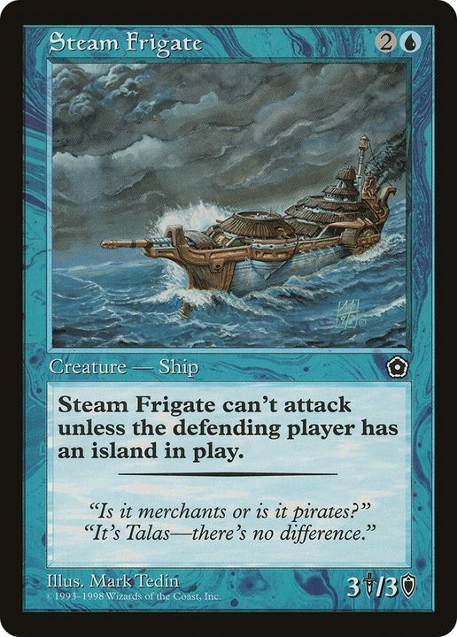 Steam Frigate in the group Magic the Gathering / Sets / Portal Second Age at Proxyprinters.com (86347)