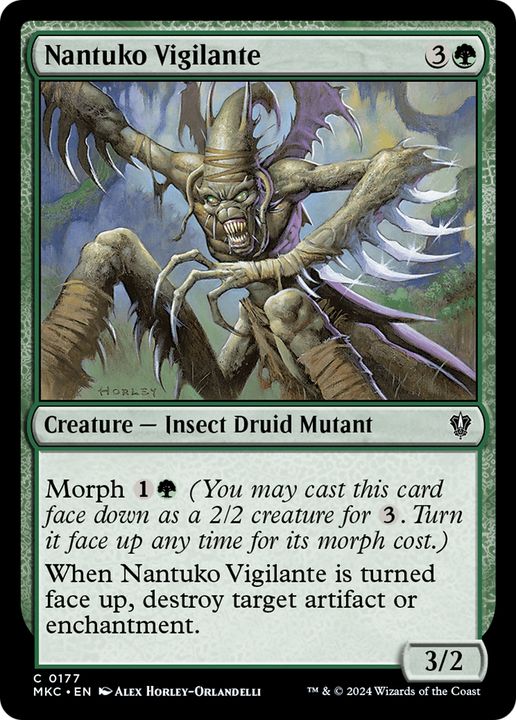 Nantuko Vigilante in the group Magic the Gathering / Types / Colors / Green at Proxyprinters.com (86349)