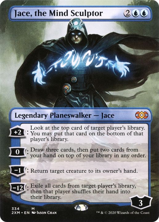 Jace, the Mind Sculptor in the group Magic the Gathering / Types / Colors / Blue at Proxyprinters.com (86353)