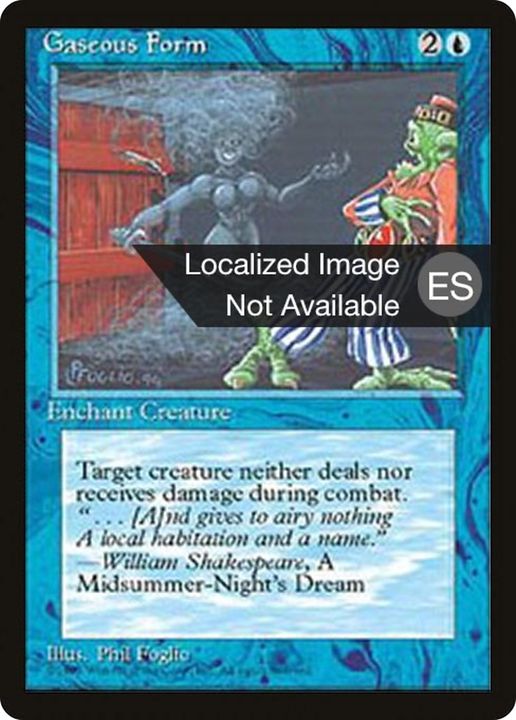 Gaseous Form in the group Magic the Gathering / Types / Colors / Blue at Proxyprinters.com (86356)