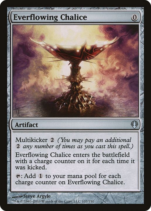 Everflowing Chalice in the group Magic the Gathering / Sets / Archenemy at Proxyprinters.com (86357)