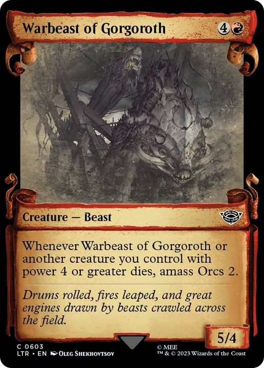 Warbeast of Gorgoroth in the group Advanced search at Proxyprinters.com (86360)