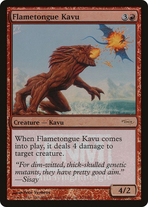 Flametongue Kavu in the group Advanced search at Proxyprinters.com (86362)