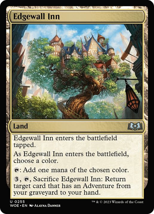 Edgewall Inn in the group Magic the Gathering / Types / Colors / Colorless at Proxyprinters.com (86365)