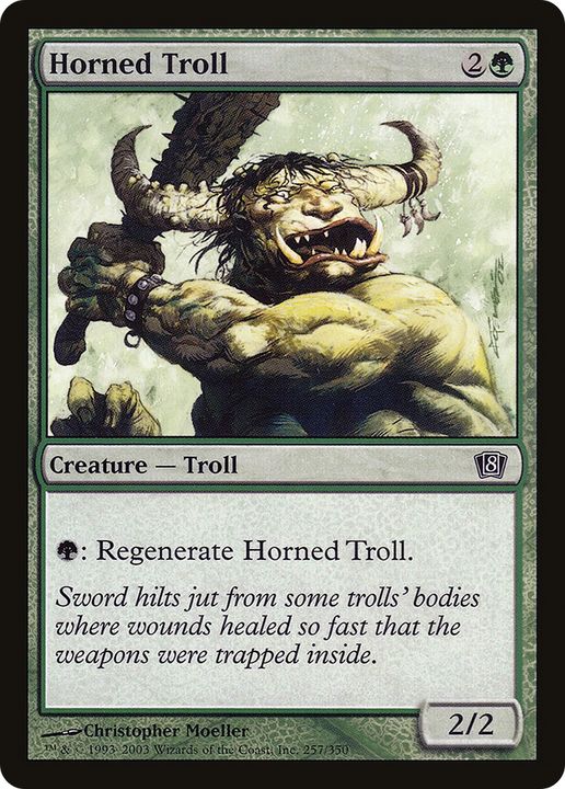 Horned Troll in the group Singles at Proxyprinters.com (86366)