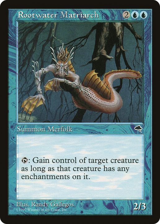 Rootwater Matriarch in the group Magic the Gathering / Sets / Tempest at Proxyprinters.com (86367)