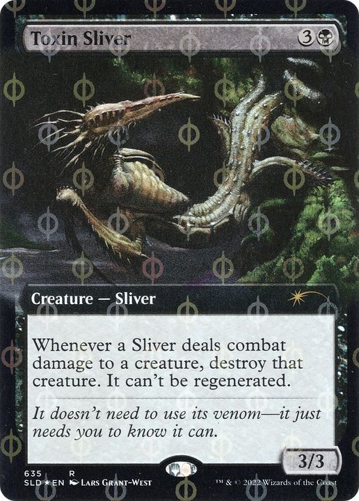 Toxin Sliver in the group Advanced search at Proxyprinters.com (86371)