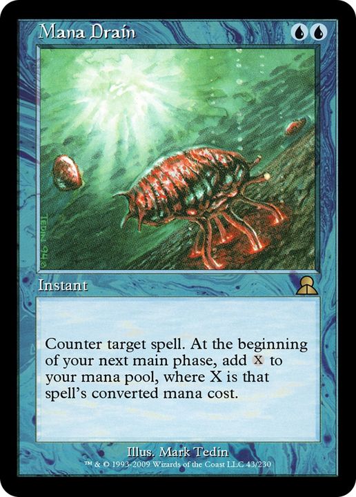 Mana Drain in the group Magic the Gathering / Types / Colors / Blue at Proxyprinters.com (86372)