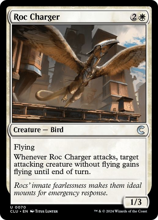 Roc Charger in the group Magic the Gathering / Types / Colors / White at Proxyprinters.com (86373)