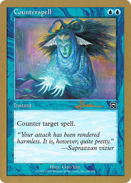 Counterspell in the group Magic the Gathering / Sets / World Championship Decks 2001 at Proxyprinters.com (86385)